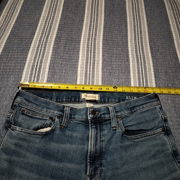 Madewell Men's Indigo Slim Jeans - Picture 13 of 16